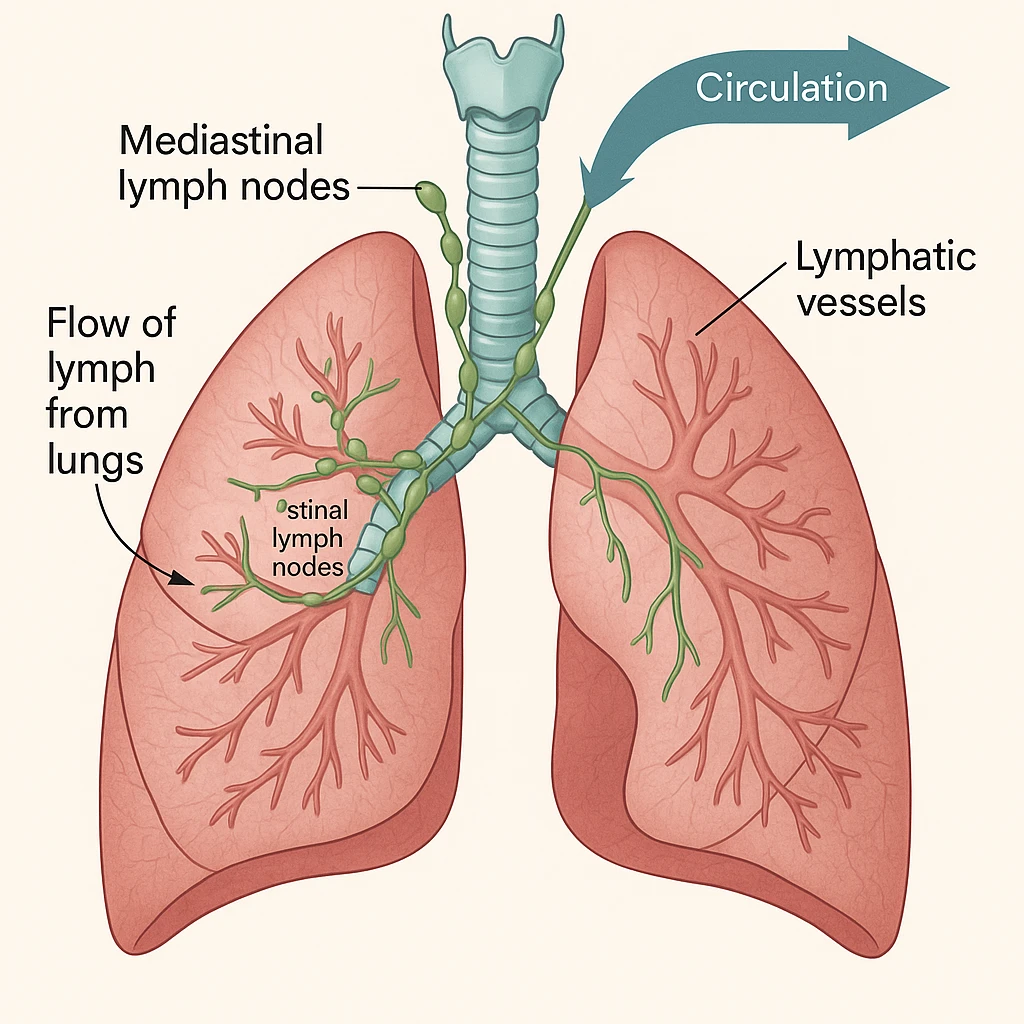 Bạch huyết, stress và thở: Mối liên kết mà có thể bạn chưa từng nghe